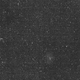 The Rosette Nebula can be seen in the lower right of the center of the frame.